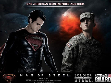 How The National Guard Is Using “Man of Steel” To Recruit You – Mother Jones