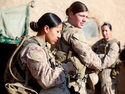 Pentagon to Let Women in Combat, Kinda Sorta – Mother Jones