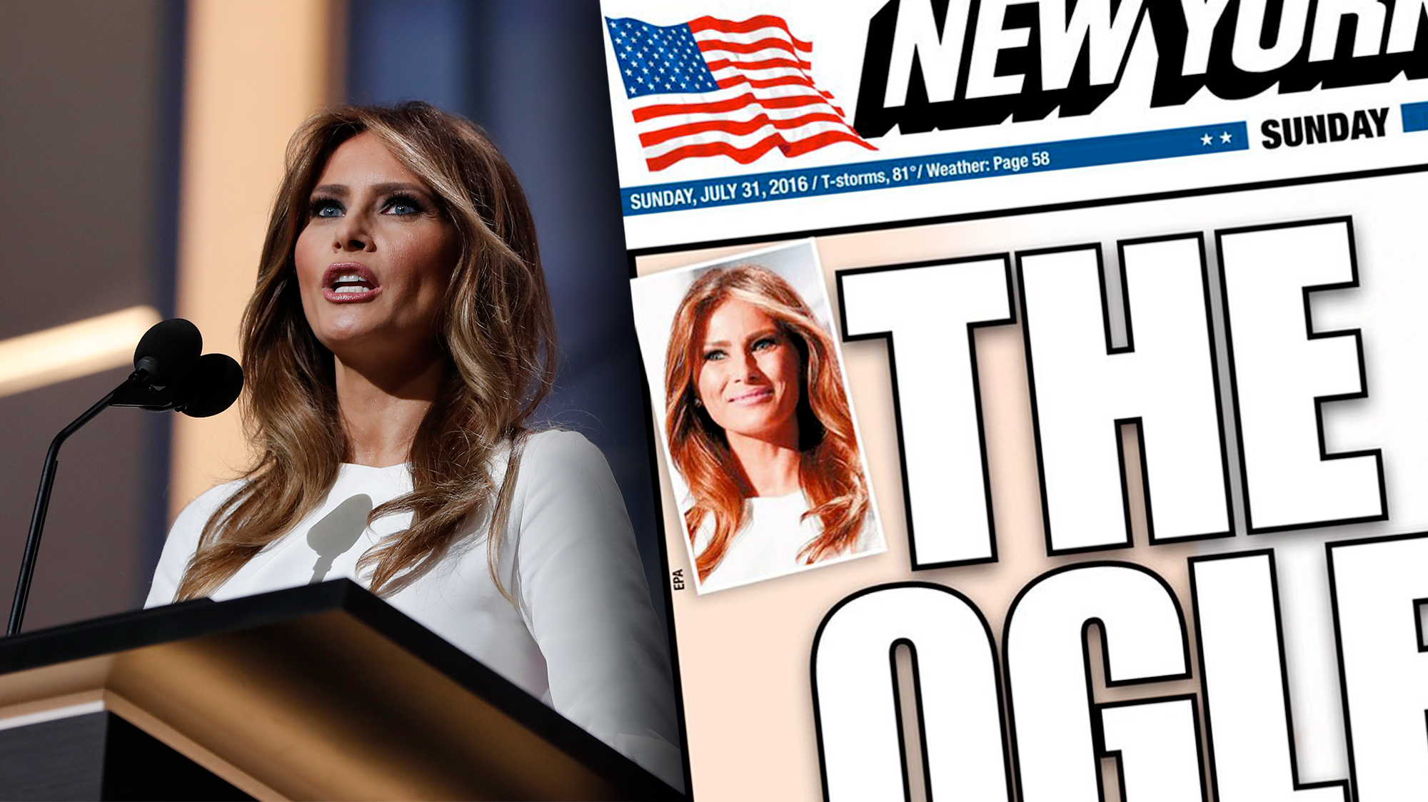 Melania Trump’s Photographer Just Made Her Immigration Story Even More ...