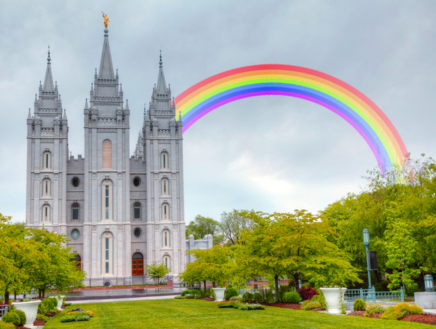 Mormon Church Abandons Its Crusade Against Gay Marriage – Mother Jones