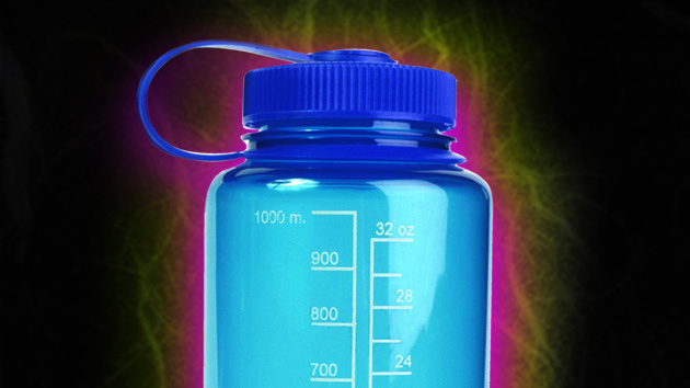 Recycled PET Water Bottle, BPA Free