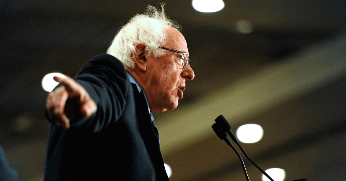 Bernie Sanders Refuses to Apologize for Nevada Democratic Convention ...