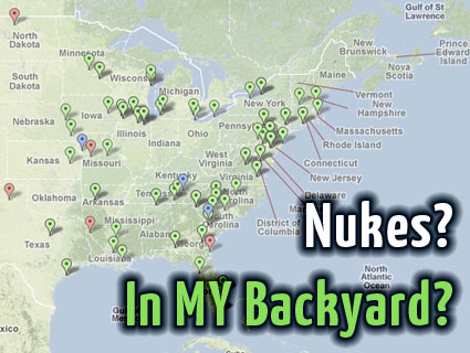 Nuclear Missile Silo Locations Map