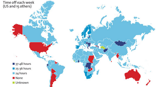 Overworked America: 12 Charts That Will Make Your Blood Boil – Mother Jones