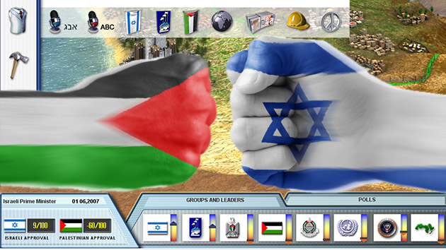 Israel Palestine War Game