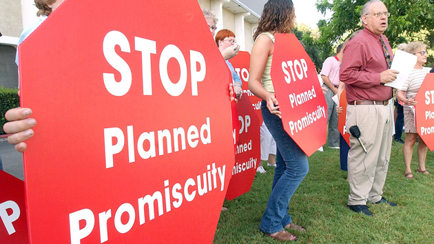 Now the GOP Wants to Ban Planned Parenthood From Teaching Sex Ed