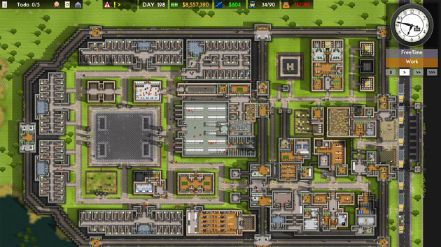 prison architect cell layout