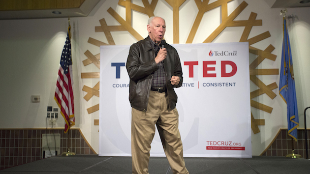 Ted Cruz's Dad: My Son Ran for President After God Sent His Wife a