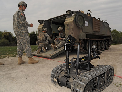 Robot Armies: The Future of Modern Warfare? – Mother Jones