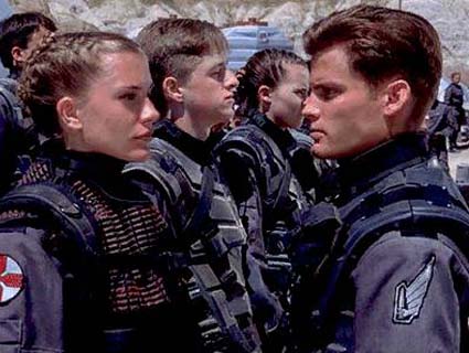 want to know more starship troopers