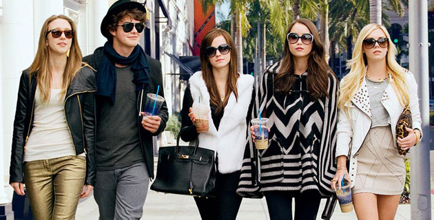  Photos of Emma Watson with The Bling Ring crew