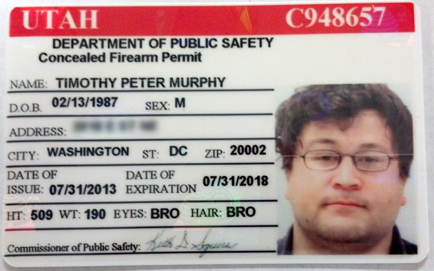 How I Got Licensed Carry a Concealed Gun in 32 States by Barely Trying – Mother Jones