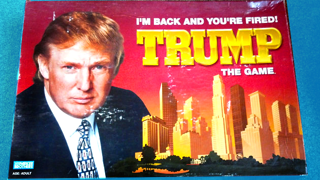 TRUMP THE GAME newest