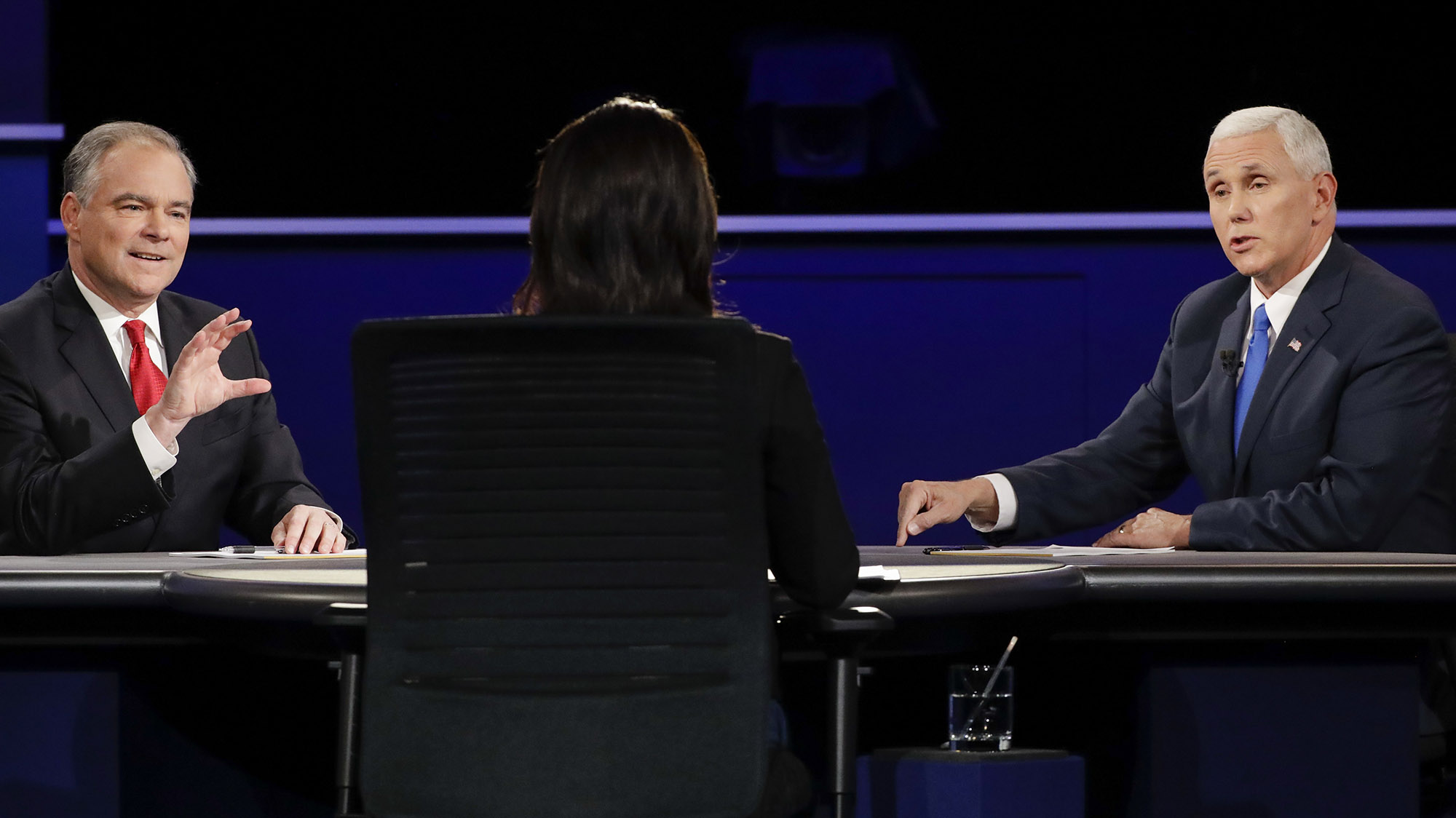 The Key Moments From The Vice Presidential Debate – Mother Jones