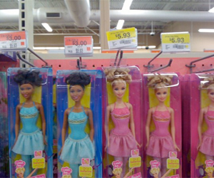 Walmart outlet barbie clearance