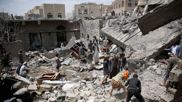 Amnesty Tells The US To Stop Selling Arms To Saudi Arabia – Mother Jones